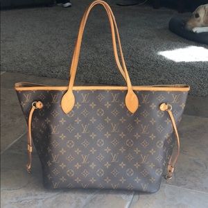 Louis Vuitton Neverfull monogram mm